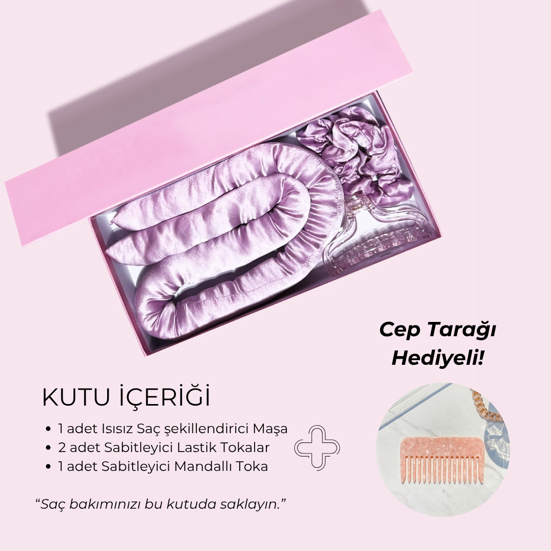 Relichest-Hair™ Isısız Saç Şekillendirici Maşa