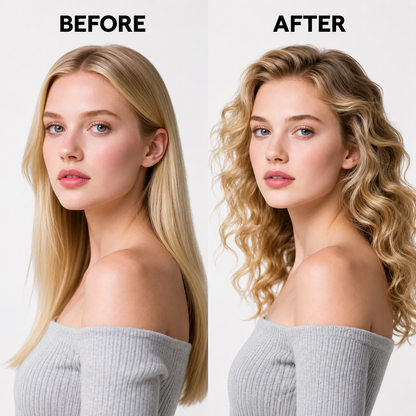 Relichest-Hair™ Isısız Saç Şekillendirici Maşa