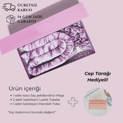 Relichest-Hair™ Isısız Saç Şekillendirici Maşa