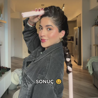 Relichest-Hair™ Isısız Saç Şekillendirici Maşa